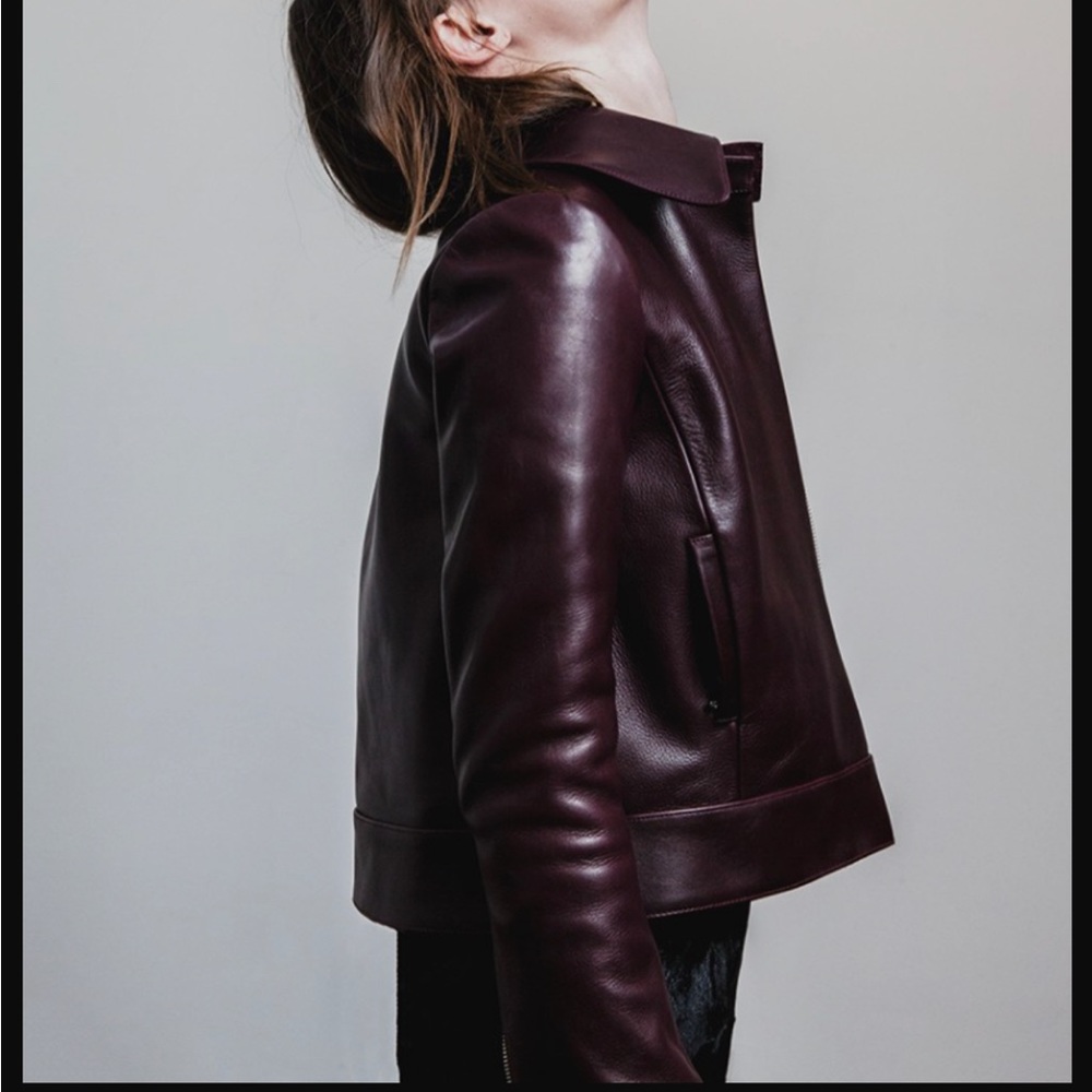 Laviano leather jacket